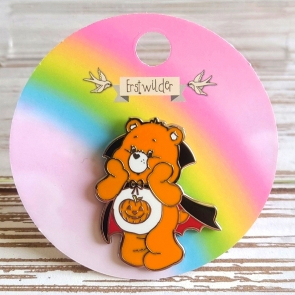 Care Bears Jewelry Rare Erstwilder X Care Bears 220 Limited Edition